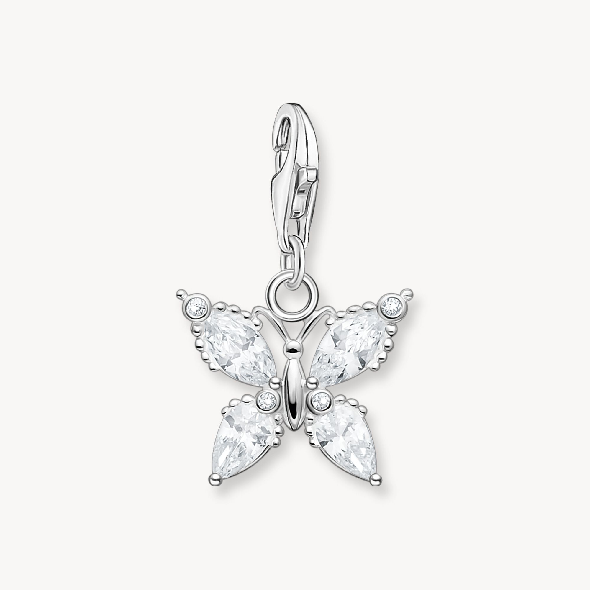 Charm pendant with elegant butterfly THOMAS SABO