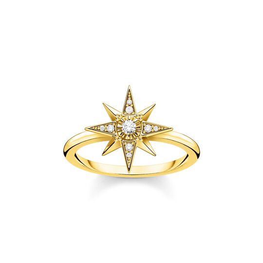 Ring Stern gold aus der  Kollektion im Online Shop von THOMAS SABO