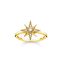 Ring star gold from the  collection in the THOMAS SABO online store