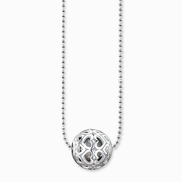 Cadena corazones de la colección Karma Beads en la tienda online de THOMAS SABO