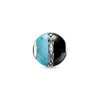 Bead ornament turquoise from the Karma Beads collection in the THOMAS SABO online store