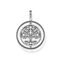 Colgante &aacute;rbol del amor plata piedras de colores de la colección  en la tienda online de THOMAS SABO