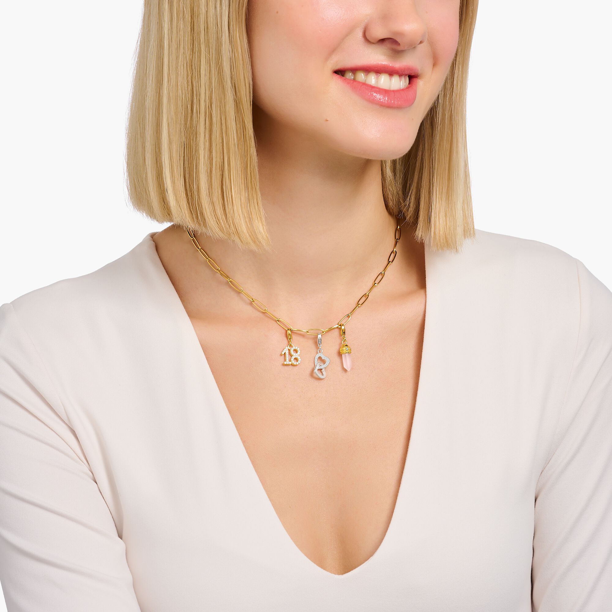 Charm pendant hearts Charm Club THOMAS SABO