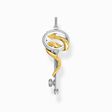 H&auml;ngsmycke nyckel med orm guld ur kollektionen  i THOMAS SABO:s onlineshop