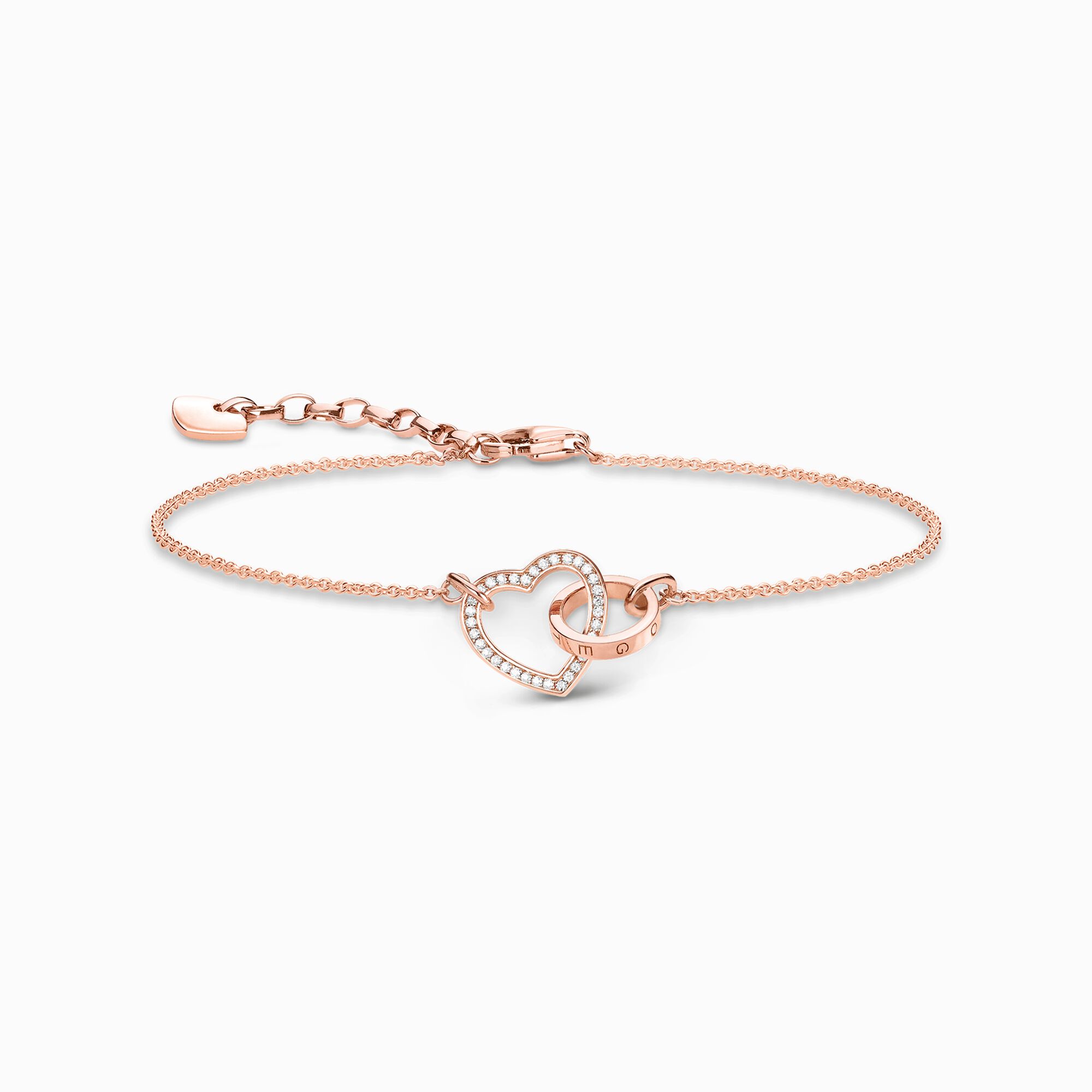 Bracelet c&oelig;ur Together Forever de la collection  dans la boutique en ligne de THOMAS SABO