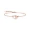 Bracelet c&oelig;ur Together Forever de la collection  dans la boutique en ligne de THOMAS SABO