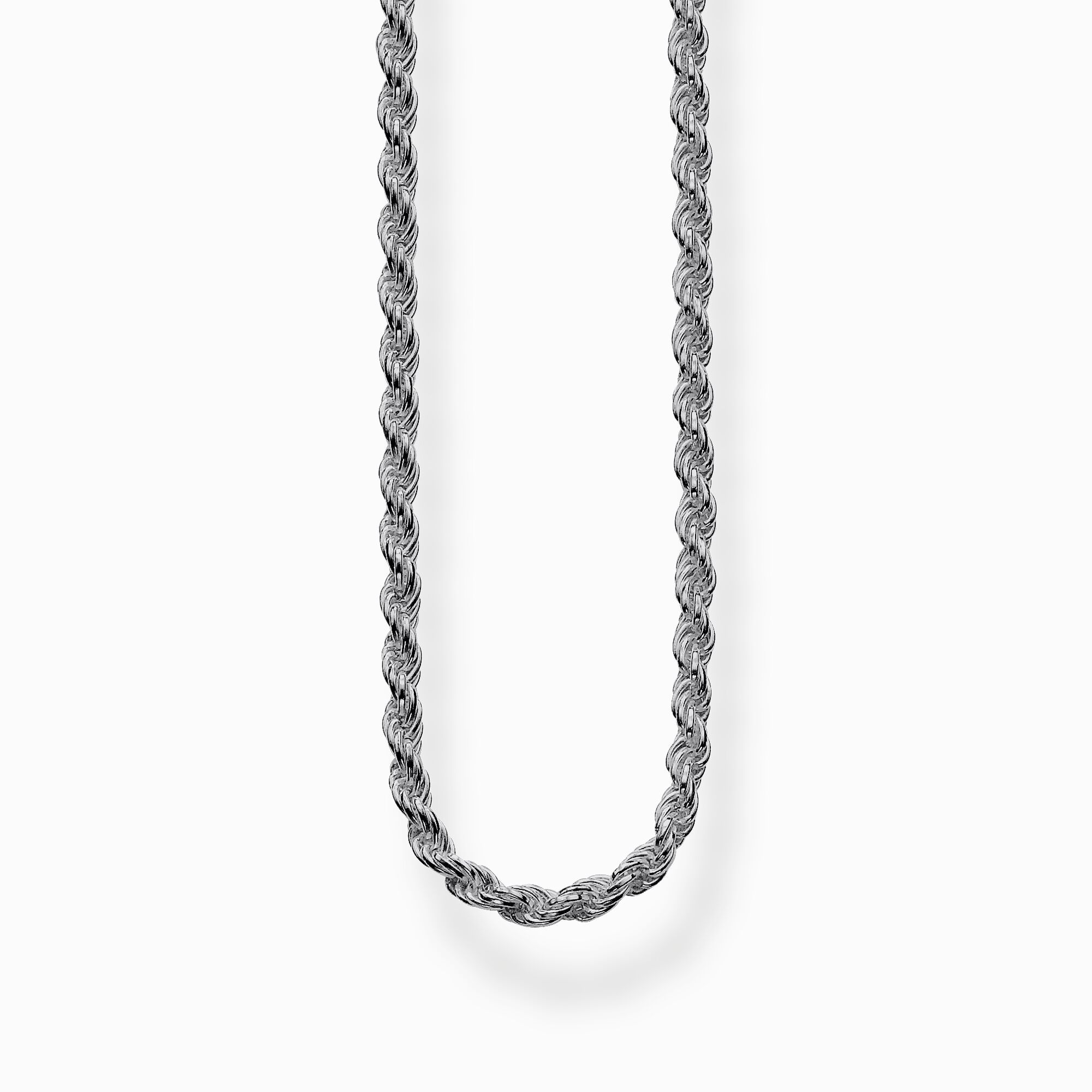 Cord chain blackened Thickness 1.30 mm &#40;0.05 Inch&#41; from the  collection in the THOMAS SABO online store