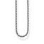 Cadena cordel ennegrecida de la colección  en la tienda online de THOMAS SABO