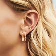 Set de bijoux ear candy cl&eacute; avec cadenas or de la collection  dans la boutique en ligne de THOMAS SABO