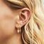 Schmuckset Ear Candy Schl&uuml;ssel und Schloss gold aus der  Kollektion im Online Shop von THOMAS SABO