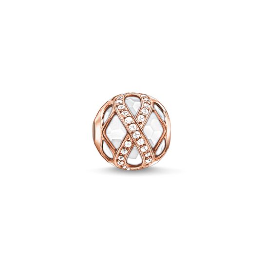Bead infinity from the Karma Beads collection in the THOMAS SABO online store