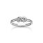 Ring rep med knut silver ur kollektionen Charming Collection i THOMAS SABO:s onlineshop