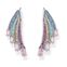 Boucles d&#39;oreilles aile de colibri multicolore argent de la collection  dans la boutique en ligne de THOMAS SABO