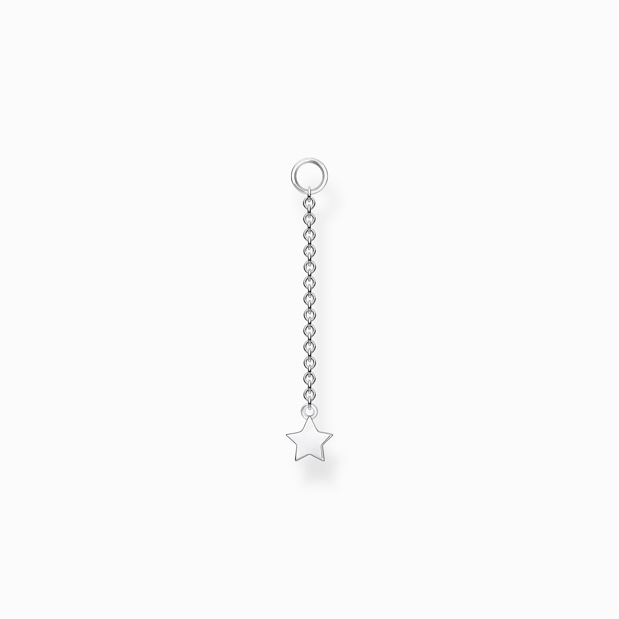 Single ear pendant star silver from the Charming Collection collection in the THOMAS SABO online store