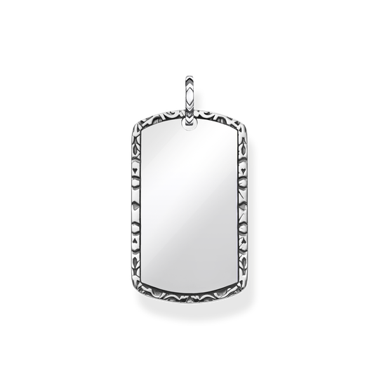 pendant dog tag from the  collection in the THOMAS SABO online store
