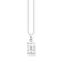 Necklace white stone silver from the  collection in the THOMAS SABO online store