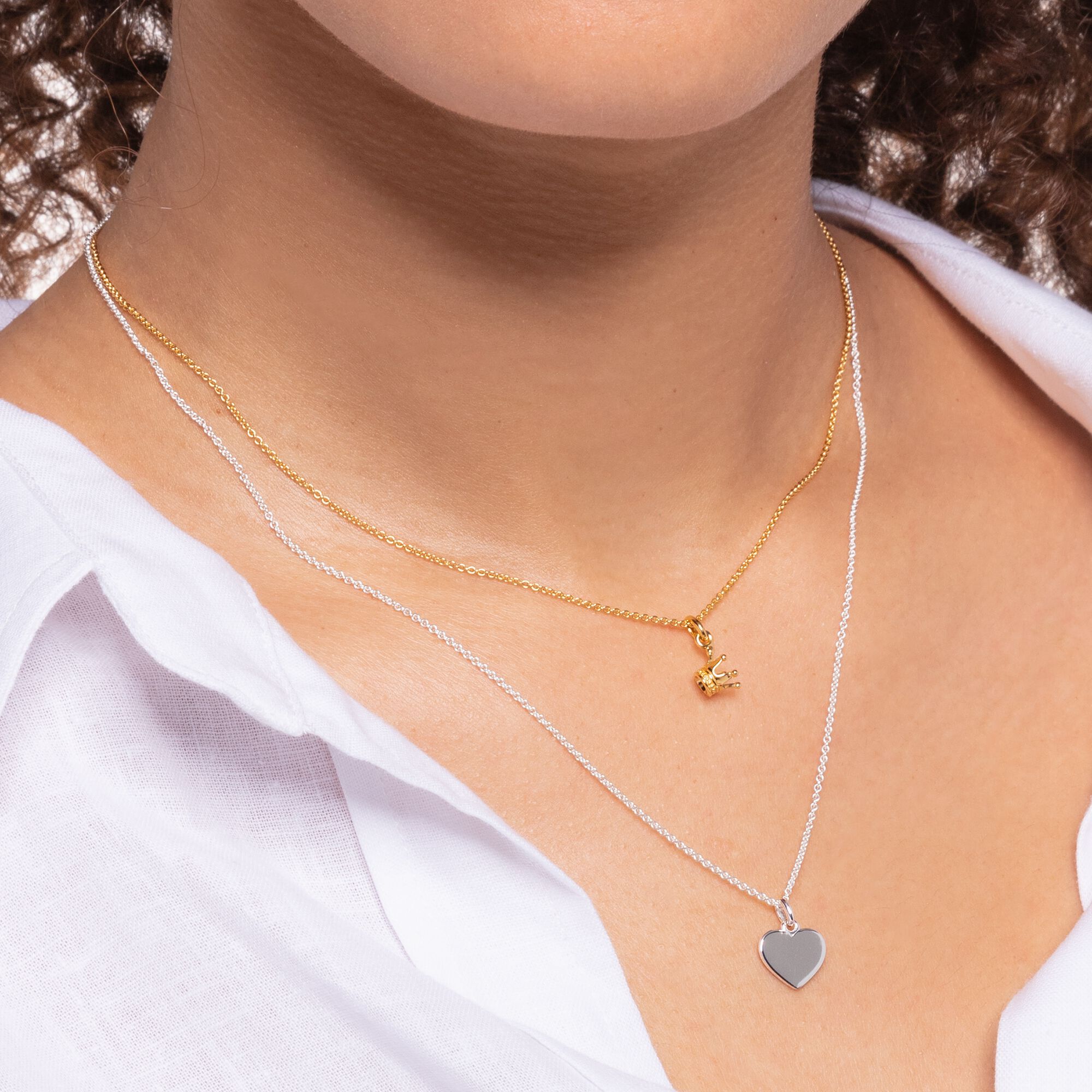with – pendant heart Necklace THOMAS SABO