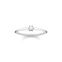 Anillo piedra blanca plata de la colección Charming Collection en la tienda online de THOMAS SABO
