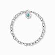 Charm bracelet turquoise from the Charm Club collection in the THOMAS SABO online store