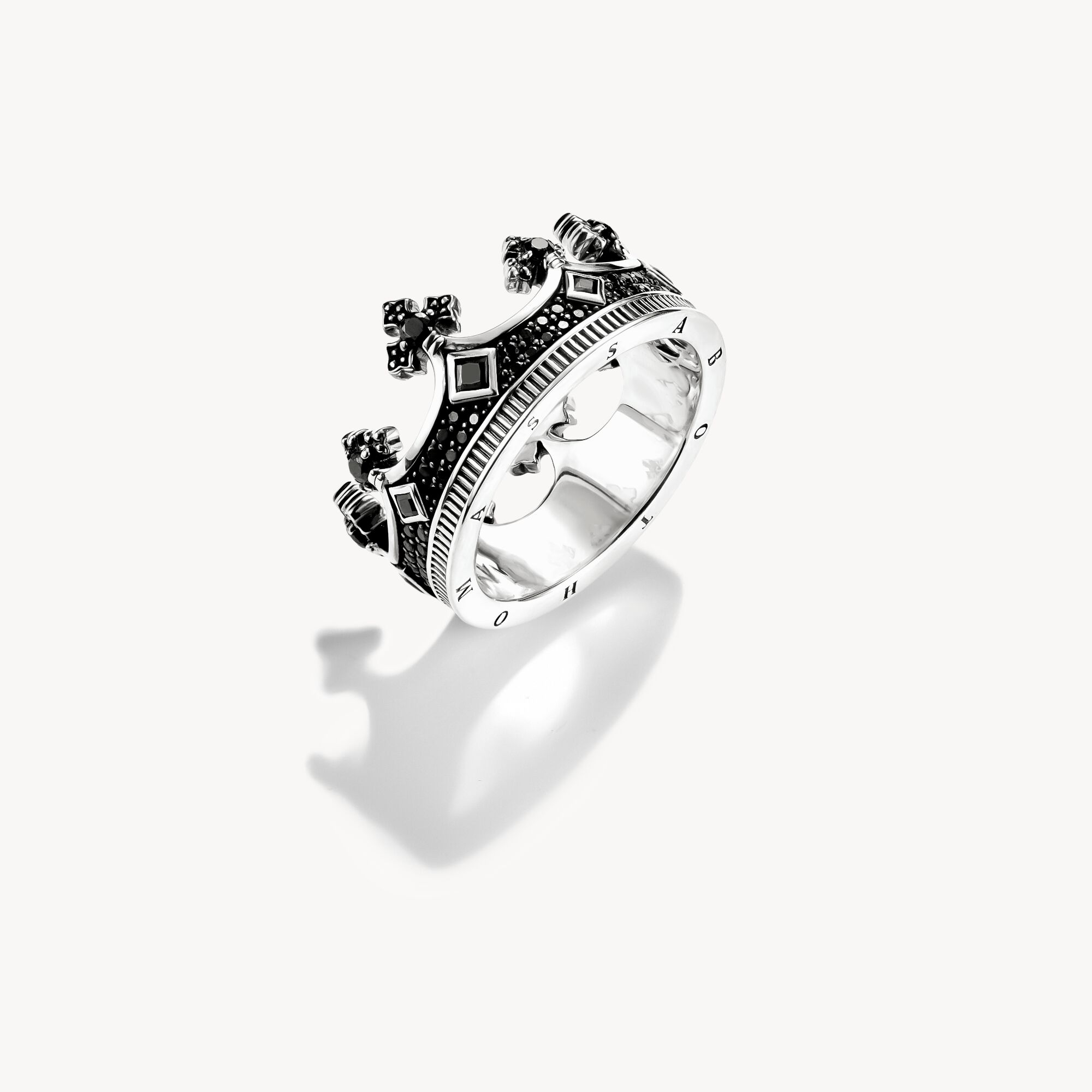 Majestic silver ring Crown THOMAS SABO