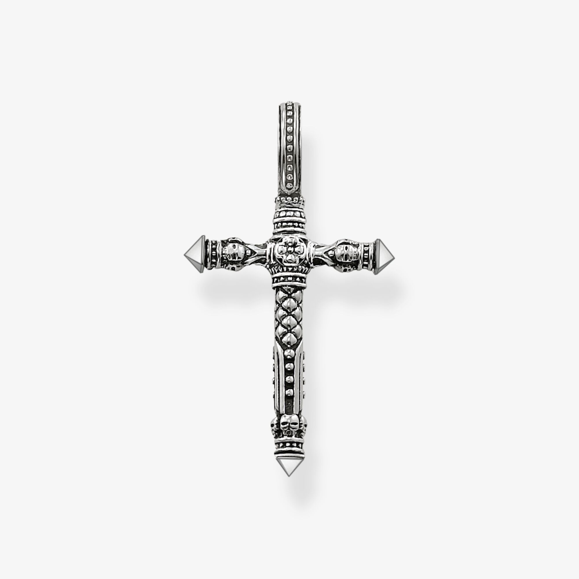 THOMAS SABO Anhänger Kreuz silber, Sterlingsilber, Größe: one size, Unisex