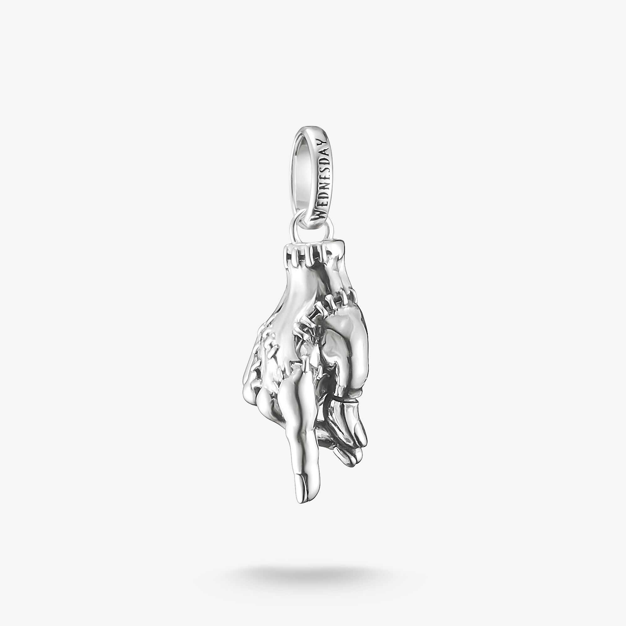 THOMAS SABO Charm-Anhänger Wednesday Eiskaltes Händchen Connect Silber, Sterlingsilber geschwärzt, Größe: one size, Unisex