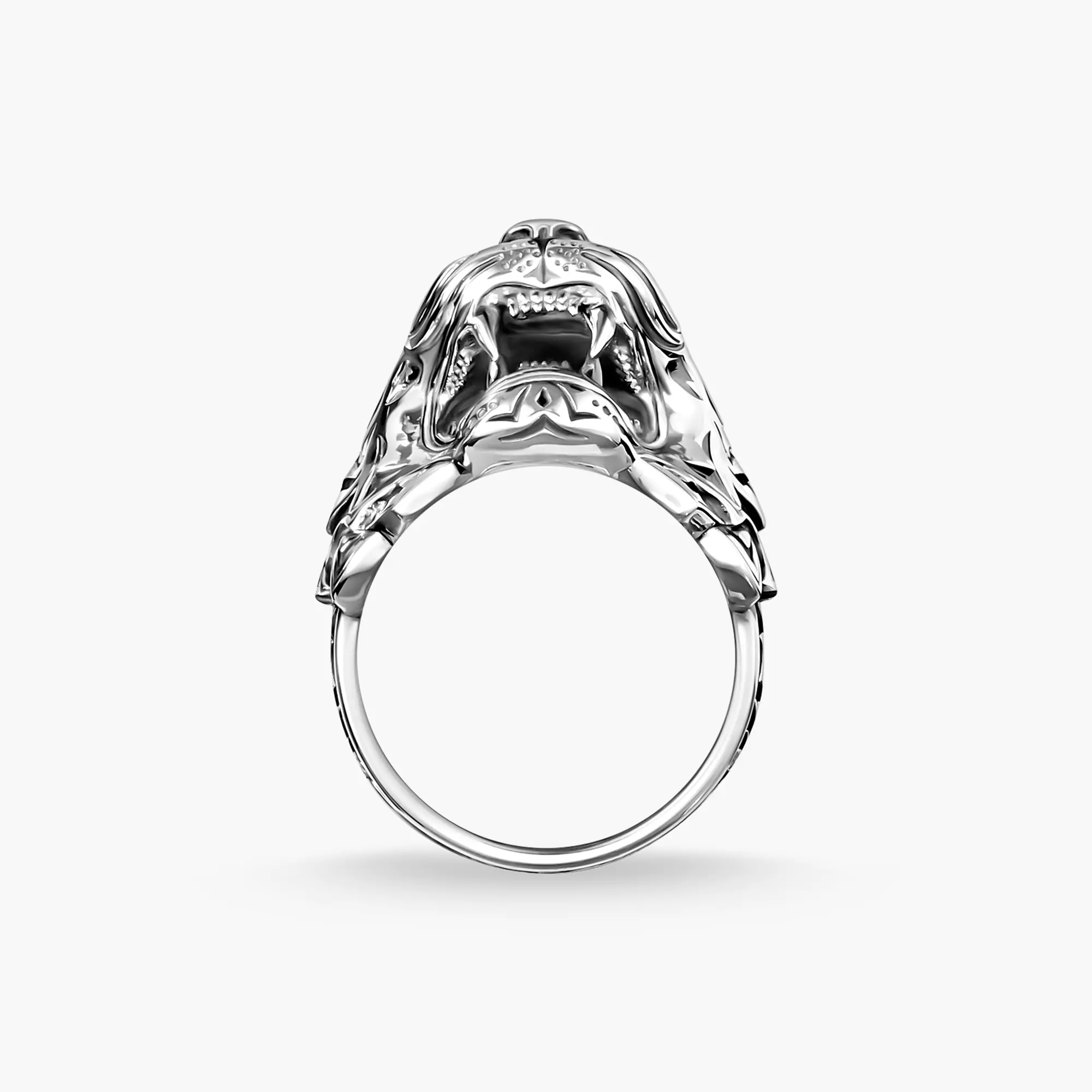 Ring Tiger Silver with Zirconia – THOMAS SABO