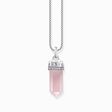Colgante con cristal de cuarzo rosa, plata de la colección  en la tienda online de THOMAS SABO