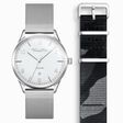 SET CODE TS Reloj blanco &amp; correa camuflaje de la colección  en la tienda online de THOMAS SABO