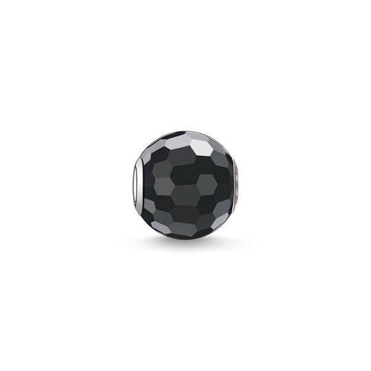 Bead obsidian faceted from the Karma Beads collection in the THOMAS SABO online store