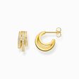 Cr&eacute;oles anneaux or de la collection  dans la boutique en ligne de THOMAS SABO