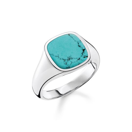 Ring classic turquoise from the  collection in the THOMAS SABO online store