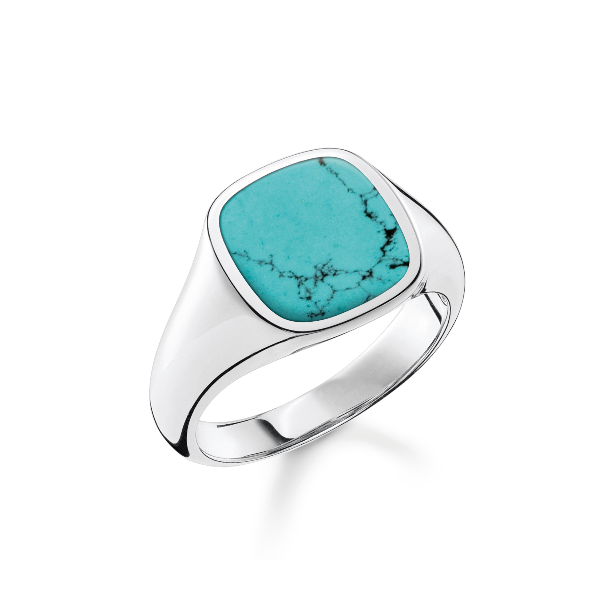 Thomas Sabo Ring klassisch türkis türkis TR2332-404-17-54