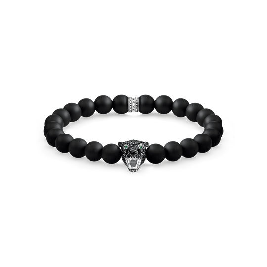 bracelet black cat onyx from the  collection in the THOMAS SABO online store