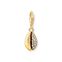Colgante Charm concha con piedras blancas oro de la colección  en la tienda online de THOMAS SABO