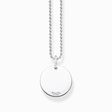 Necklace disc silver from the  collection in the THOMAS SABO online store