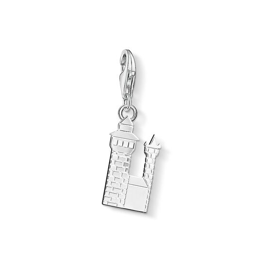 Charm pendant Nuremberg Castle from the Charm Club collection in the THOMAS SABO online store