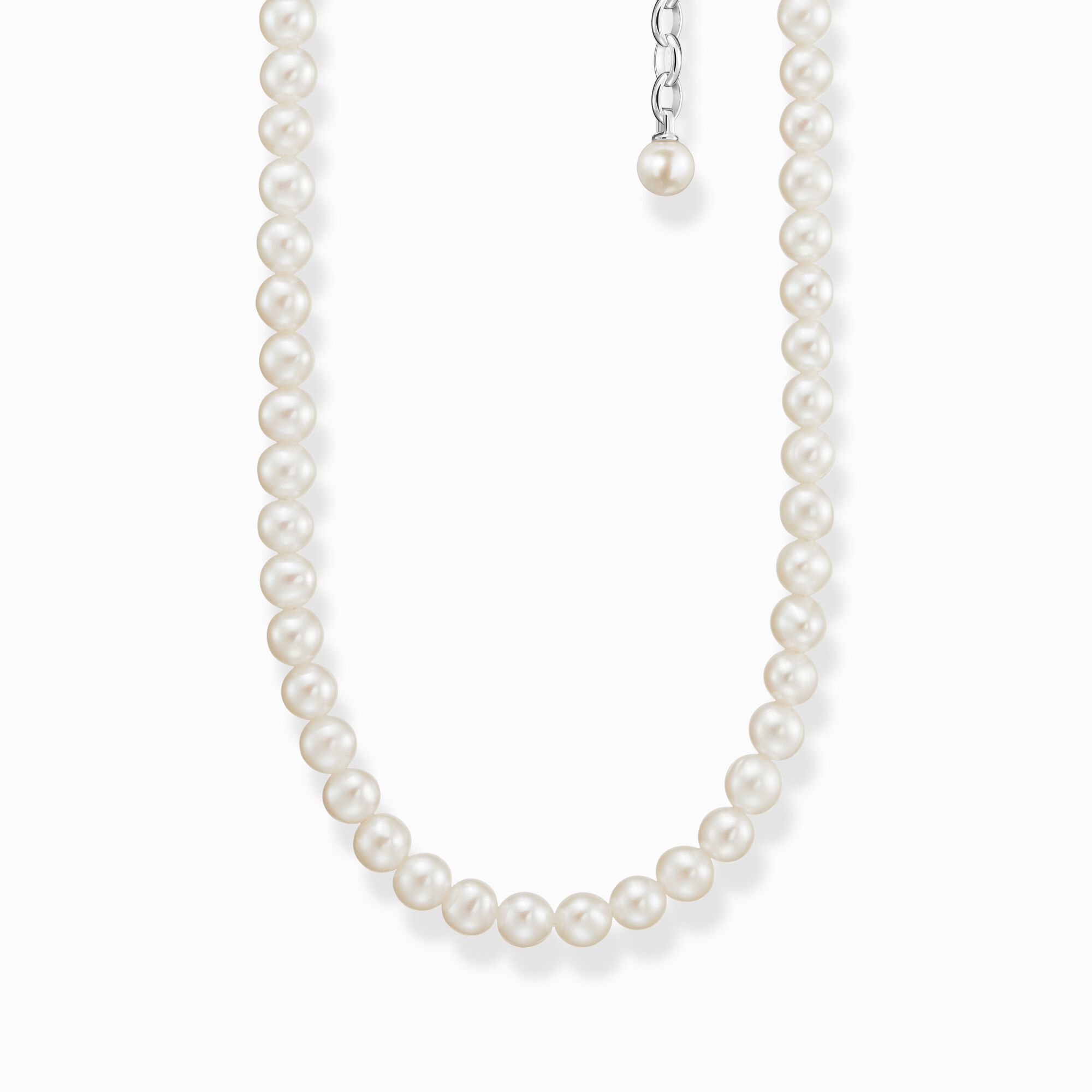 Perlenkette mit Süßwasserzuchtperlen – THOMAS SABO | Silberketten