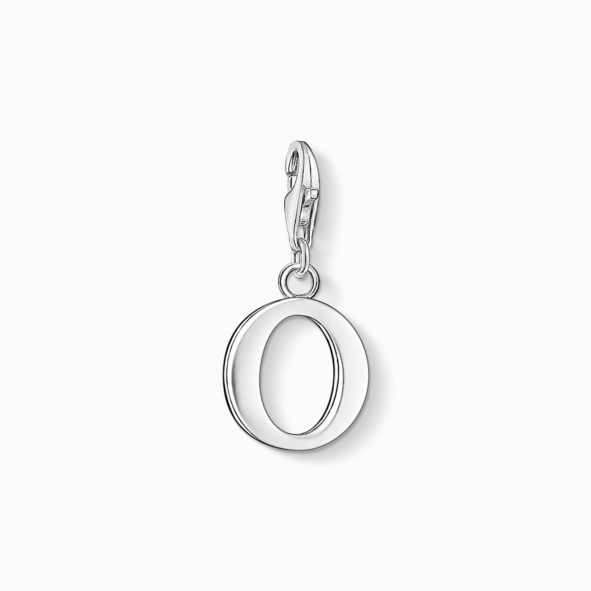 Charm pendant letter O from the Charm Club collection in the THOMAS SABO online store