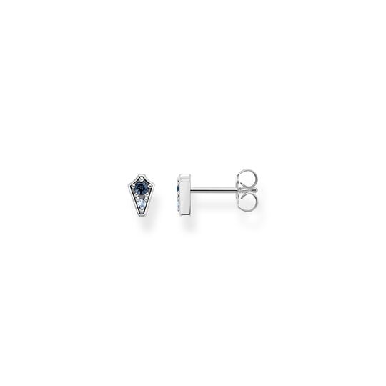 Ear studs Royalty with stones silver from the  collection in the THOMAS SABO online store