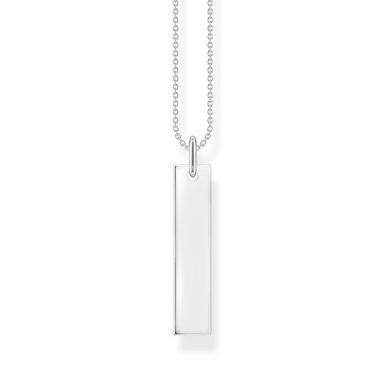 Necklace tag silver from the  collection in the THOMAS SABO online store