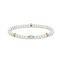 Bracelet beige perles avec demi-lune argent de la collection  dans la boutique en ligne de THOMAS SABO