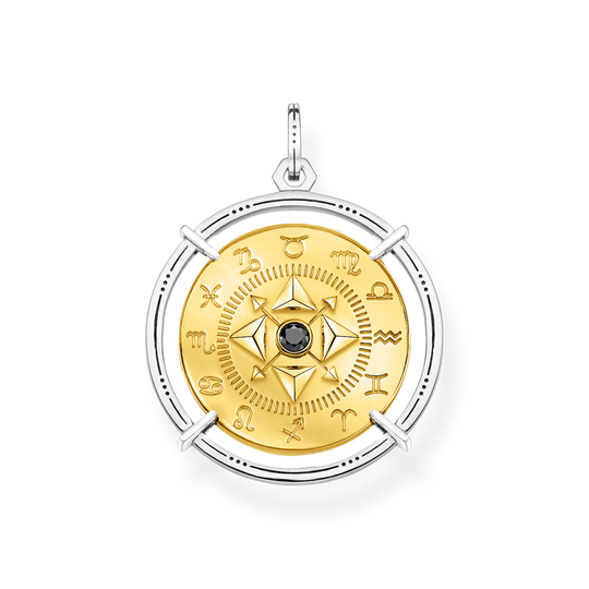 Anh&auml;nger Amulett Elements of Nature gold aus der  Kollektion im Online Shop von THOMAS SABO