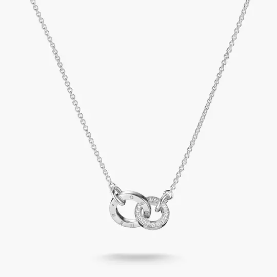 Chain Together with white zirconia | THOMAS SABO