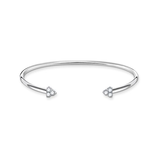 Bangle white stones from the Charming Collection collection in the THOMAS SABO online store