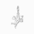Charm pendant cupid angel silver from the Charm Club collection in the THOMAS SABO online store