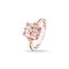 Bague pierre rose avec &eacute;toile de la collection  dans la boutique en ligne de THOMAS SABO
