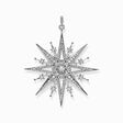 Colgante royalty estrella plata de la colección  en la tienda online de THOMAS SABO