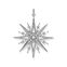 Pendant royalty star silver from the  collection in the THOMAS SABO online store