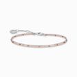 Bracelet double rose gold from the Charming Collection collection in the THOMAS SABO online store